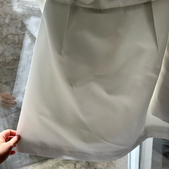 Odd Muse The Ultimate Muse Satin Bardot Mini Dress | White - Picture 6 of 11